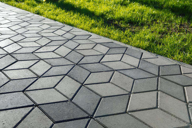 Residential Paver Driveway in Westchester, IL